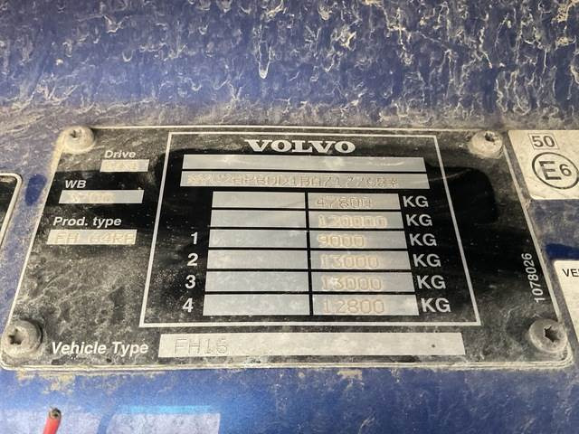 Volvo FH16 - Tractor: foto 5 Volvo FH16 - Tractor: foto 5
