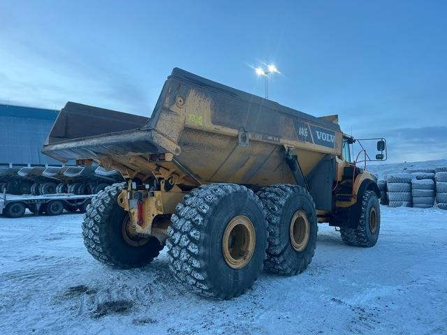 Volvo A40G - Caminhão articulado: foto 3 Volvo A40G - Caminhão articulado: foto 3