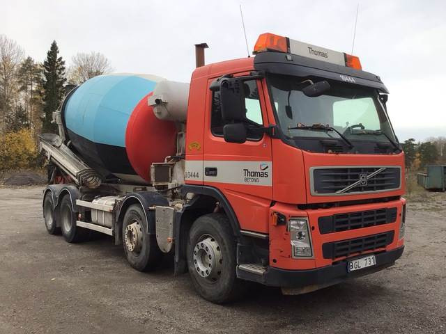Volvo FM400 - Camião betoneira: foto 4 Volvo FM400 - Camião betoneira: foto 4