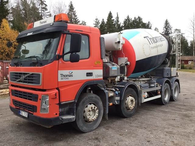 Volvo FM400 - Camião betoneira: foto 1 Volvo FM400 - Camião betoneira: foto 1