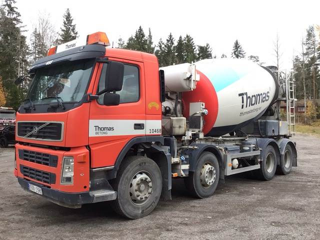 Volvo FM400 - Camião betoneira: foto 1 Volvo FM400 - Camião betoneira: foto 1