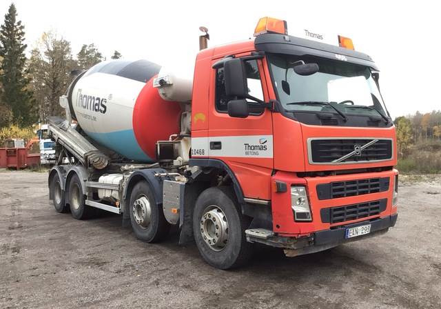 Volvo FM400 - Camião betoneira: foto 4 Volvo FM400 - Camião betoneira: foto 4