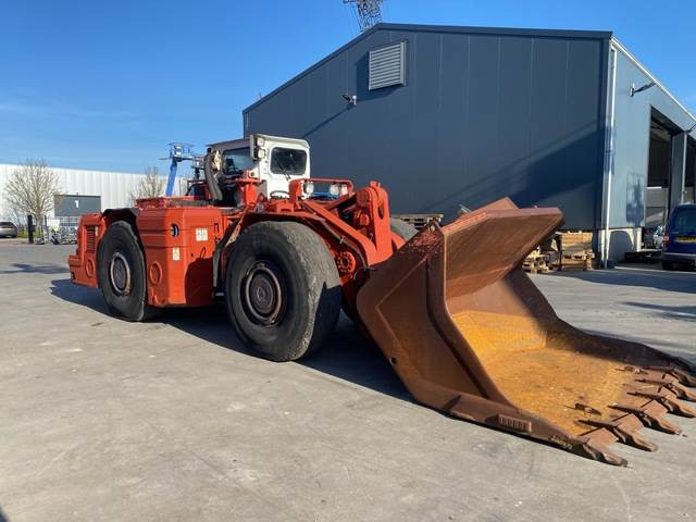 Sandvik LH410 - Máquina de mineração: foto 5 Sandvik LH410 - Máquina de mineração: foto 5
