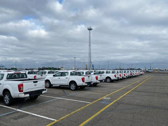 Veículo comercial Nissan Navara: foto 9 Veículo comercial Nissan Navara: foto 9