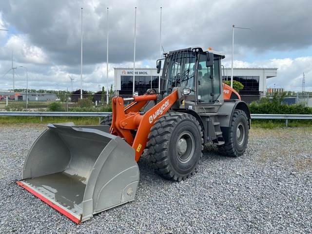Weycor Atlas AR640 - Pá carregadora de rodas: foto 1 Weycor Atlas AR640 - Pá carregadora de rodas: foto 1