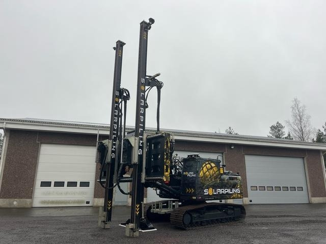 Solar Pilling Hydraulic Pilling Device/ Proto - Bate estaca: foto 1 Solar Pilling Hydraulic Pilling Device/ Proto - Bate estaca: foto 1