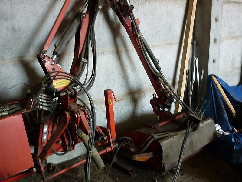 Dücker FBM300 + Schlegelmähkopf - Limpa bermas: foto 2 Dücker FBM300 + Schlegelmähkopf - Limpa bermas: foto 2