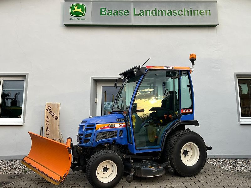 Iseki TM3215 AHL mit Mähwerk - Trator municipal: foto 1 Iseki TM3215 AHL mit Mähwerk - Trator municipal: foto 1