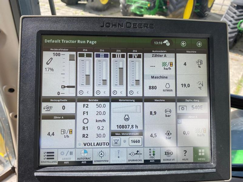 Trator John Deere 6215R AutoPowr: foto 14