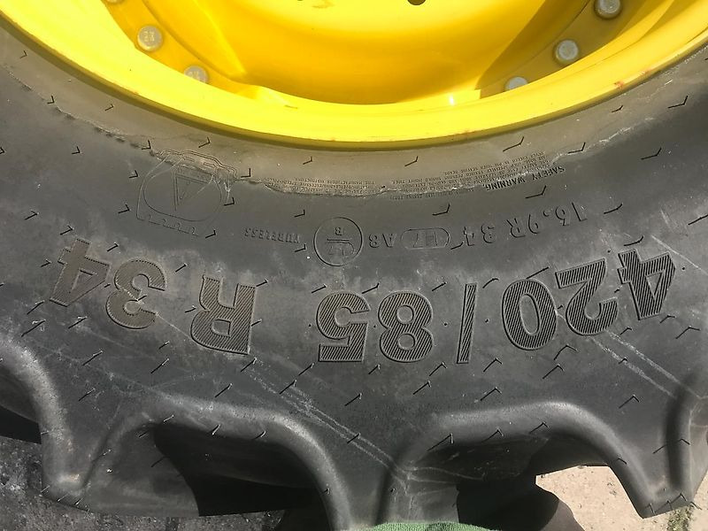 Mitas 420/85 R34 AC 85 - Roda completa: foto 3 Mitas 420/85 R34 AC 85 - Roda completa: foto 3