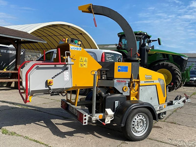 Schliesing 175 MX - 750kg Klasse B - Estilhaçadora de madeira: foto 5 Schliesing 175 MX - 750kg Klasse B - Estilhaçadora de madeira: foto 5