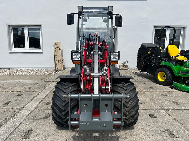 Weidemann 1160 StVZO + Front- u. Heckscheibe - Pá carregadora de rodas: foto 3 Weidemann 1160 StVZO + Front- u. Heckscheibe - Pá carregadora de rodas: foto 3