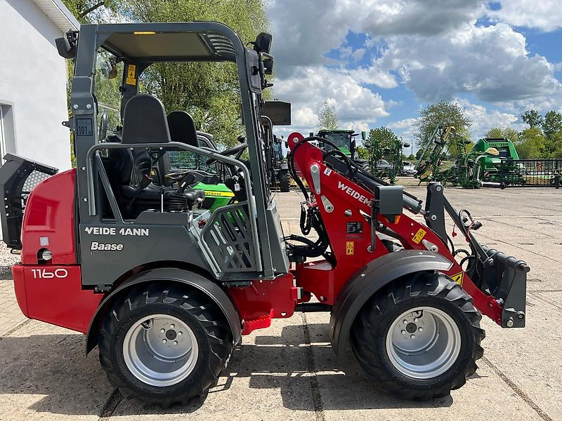 Weidemann 1160 StVZO + Front- u. Heckscheibe - Pá carregadora de rodas: foto 5 Weidemann 1160 StVZO + Front- u. Heckscheibe - Pá carregadora de rodas: foto 5