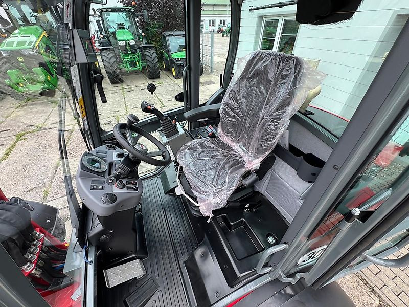 Pá carregadora telescópica Weidemann 3080T Klima 30km/h: foto 10