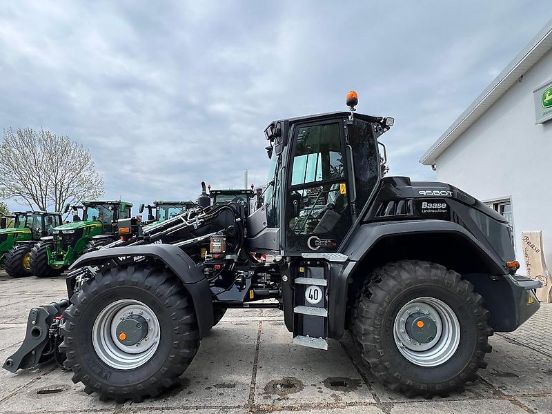 Weidemann 9580T VOLLausstattung BlackBeauty - Pá carregadora telescópica: foto 5 Weidemann 9580T VOLLausstattung BlackBeauty - Pá carregadora telescópica: foto 5