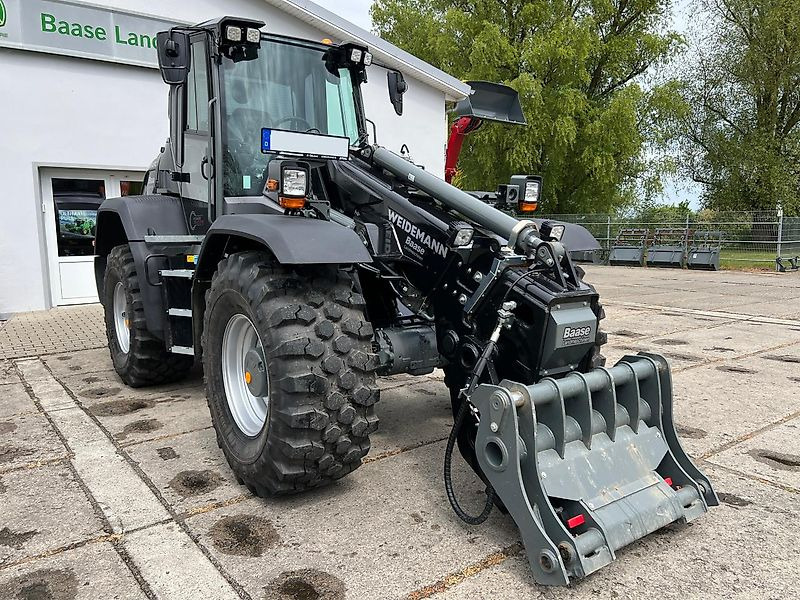 Weidemann 9580T VOLLausstattung BlackBeauty - Pá carregadora telescópica: foto 2 Weidemann 9580T VOLLausstattung BlackBeauty - Pá carregadora telescópica: foto 2