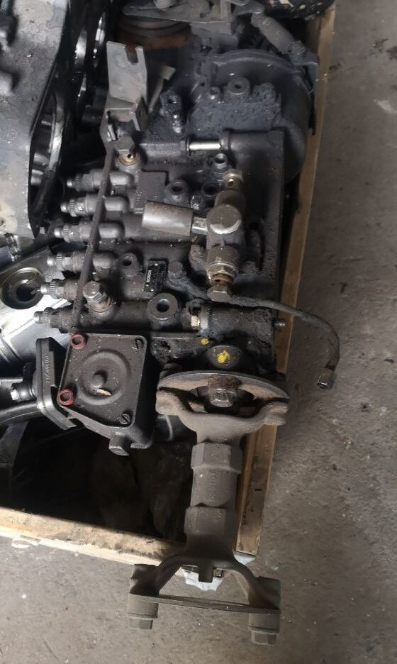 DAF Ersatztteile 0281010045 DAF XF 95 - Bloco do motor para Camião: foto 2 DAF Ersatztteile 0281010045 DAF XF 95 - Bloco do motor para Camião: foto 2