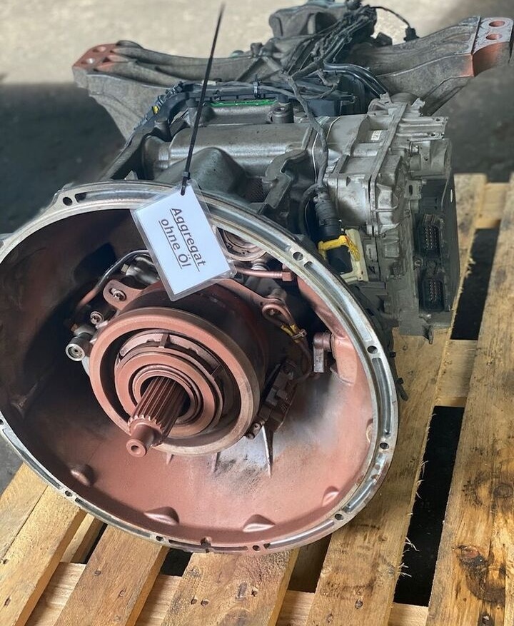 Mercedes-Benz G211-12 Mercedes-Benz Actros MP4 - Caixa de velocidade para Camião: foto 1 Mercedes-Benz G211-12 Mercedes-Benz Actros MP4 - Caixa de velocidade para Camião: foto 1