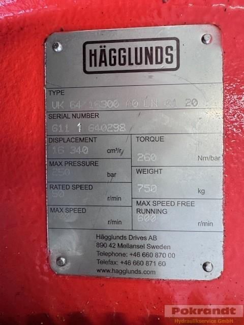 Hägglundsmotor UK64 16300 A0LN 01 20 - Motor hidráulico: foto 4 Hägglundsmotor UK64 16300 A0LN 01 20 - Motor hidráulico: foto 4