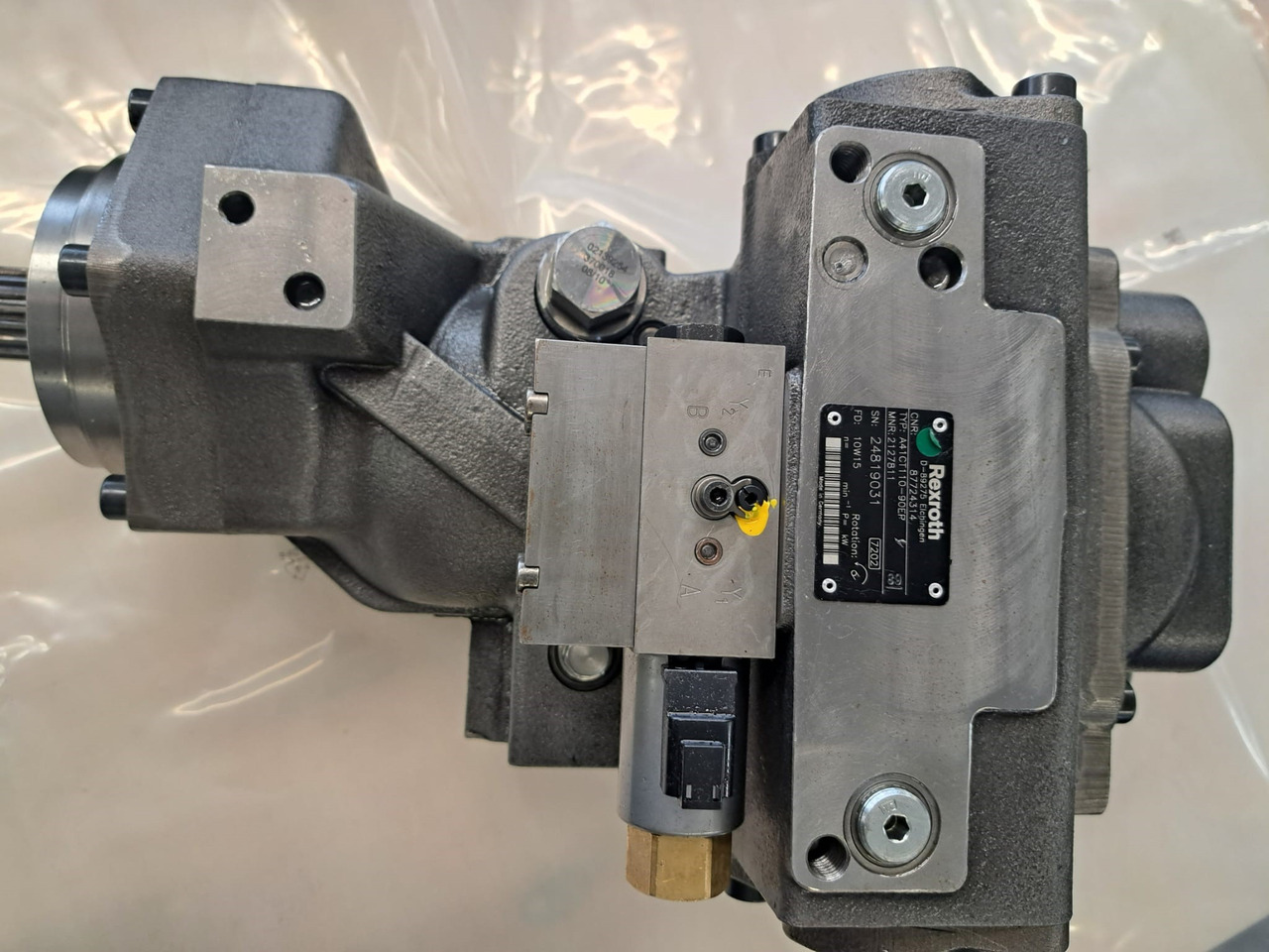 REXROTH A41CT 110 - 90 EP - Bomba hidráulica para Trator: foto 1 REXROTH A41CT 110 - 90 EP - Bomba hidráulica para Trator: foto 1