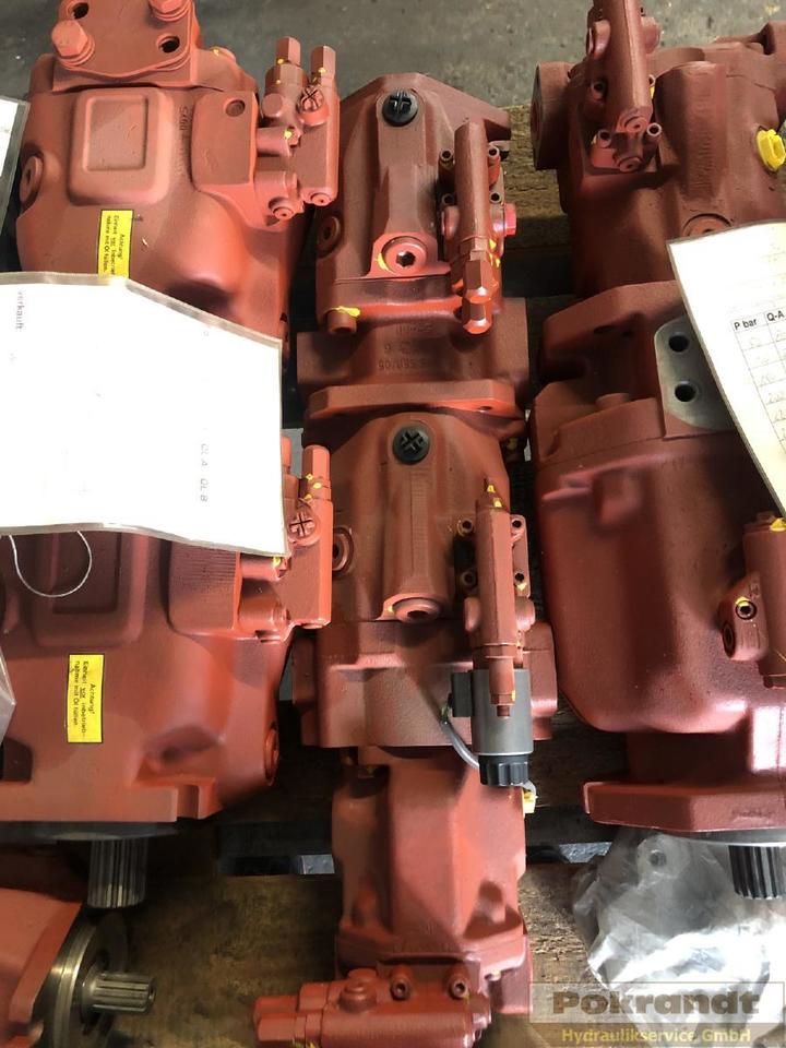Rexroth A10VO60DFR1-52L-PWC12K04 + A10VO45ED72-52-PSC12K52T + A10VSO18DR-31L-PSCN00 - Bomba hidráulica: foto 1 Rexroth A10VO60DFR1-52L-PWC12K04 + A10VO45ED72-52-PSC12K52T + A10VSO18DR-31L-PSCN00 - Bomba hidráulica: foto 1