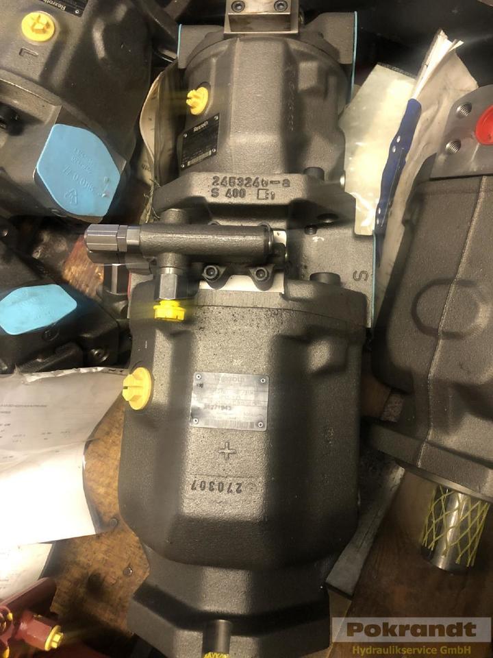 Rexroth A10VSO100DRG 31R + A10VSO28DG 31R Bosch A10VSO100DRG 31 R VPA12K25 + A10VSO28DG 31R VPA12N00 - Bomba hidráulica: foto 1 Rexroth A10VSO100DRG 31R + A10VSO28DG 31R Bosch A10VSO100DRG 31 R VPA12K25 + A10VSO28DG 31R VPA12N00 - Bomba hidráulica: foto 1