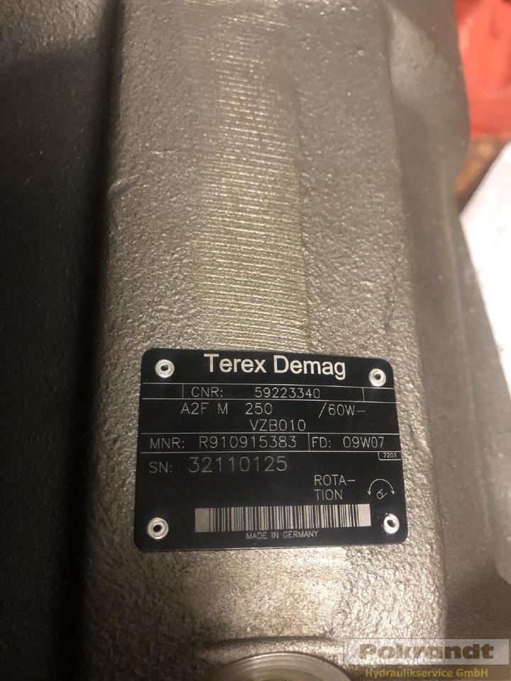 Rexroth A2FM250/60W-VZB010 Bosch A2FM25060L VZB010 - Motor hidráulico: foto 2 Rexroth A2FM250/60W-VZB010 Bosch A2FM25060L VZB010 - Motor hidráulico: foto 2