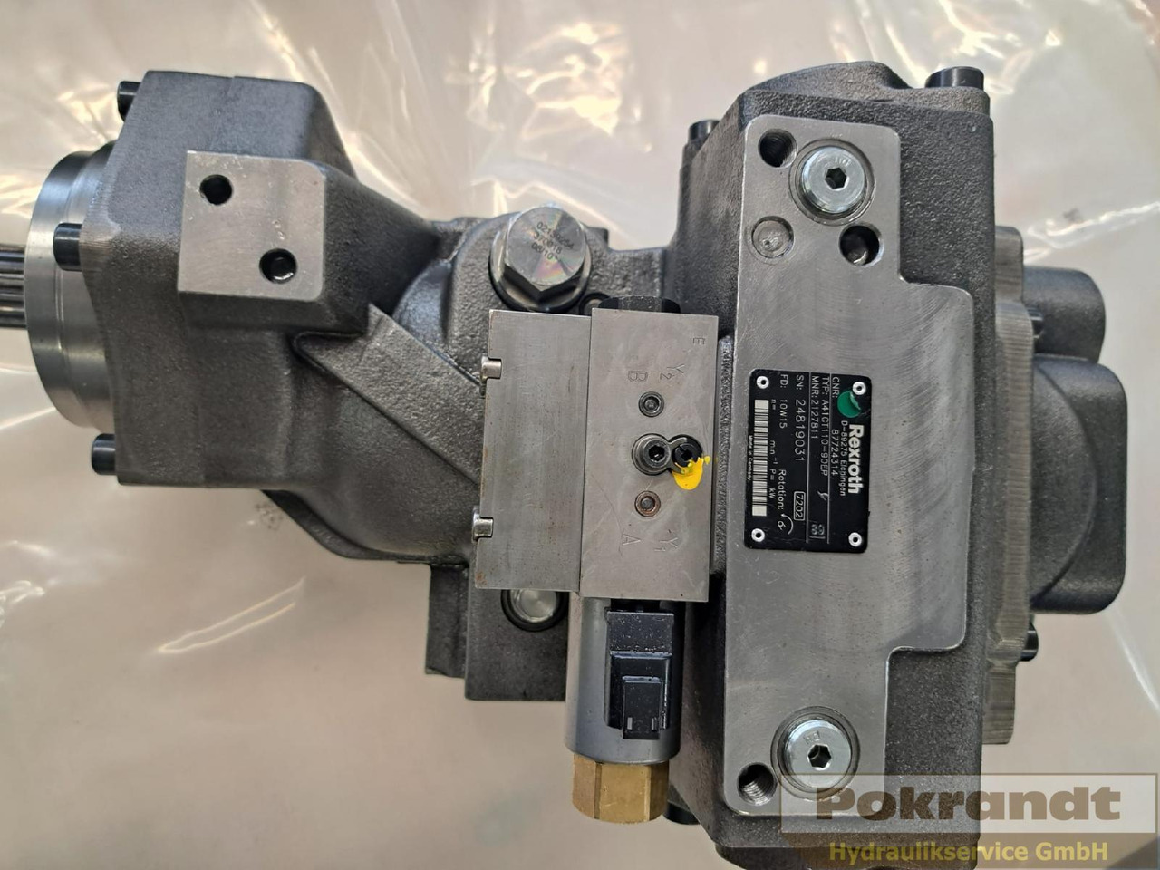 Rexroth A41CT 110 - 90 EP A41CT 110-90 Kompakteinheit - Bomba hidráulica para Trator: foto 1 Rexroth A41CT 110 - 90 EP A41CT 110-90 Kompakteinheit - Bomba hidráulica para Trator: foto 1