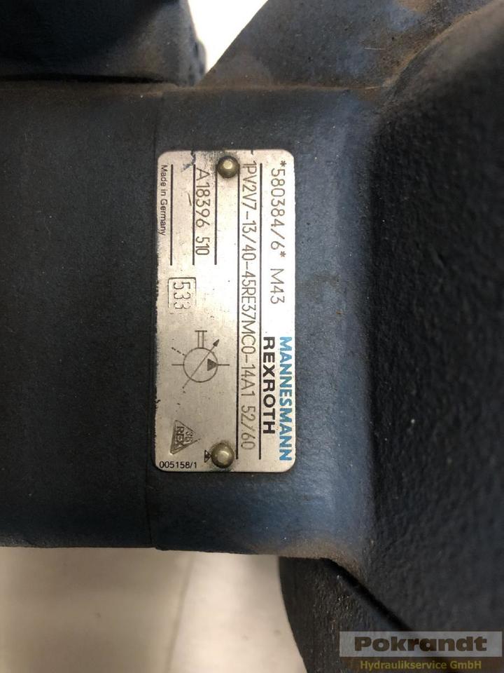 Rexroth Bosch 1PV2V7-13/40-45RE37 - 1PV2V7-13/16 - Bomba hidráulica: foto 2 Rexroth Bosch 1PV2V7-13/40-45RE37 - 1PV2V7-13/16 - Bomba hidráulica: foto 2