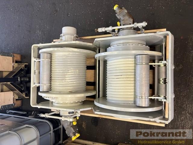Zollern 2 Stck. Seilwinden ZHP 4.20 kpl. geprüft - Molinete: foto 3 Zollern 2 Stck. Seilwinden ZHP 4.20 kpl. geprüft - Molinete: foto 3