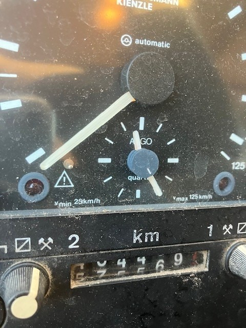 Camião polibenne para transporte de contêineres MERCEDES-BENZ SK 1831: foto 12