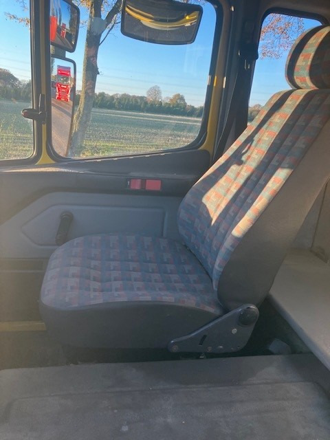 Camião polibenne para transporte de contêineres MERCEDES-BENZ SK 1831: foto 15