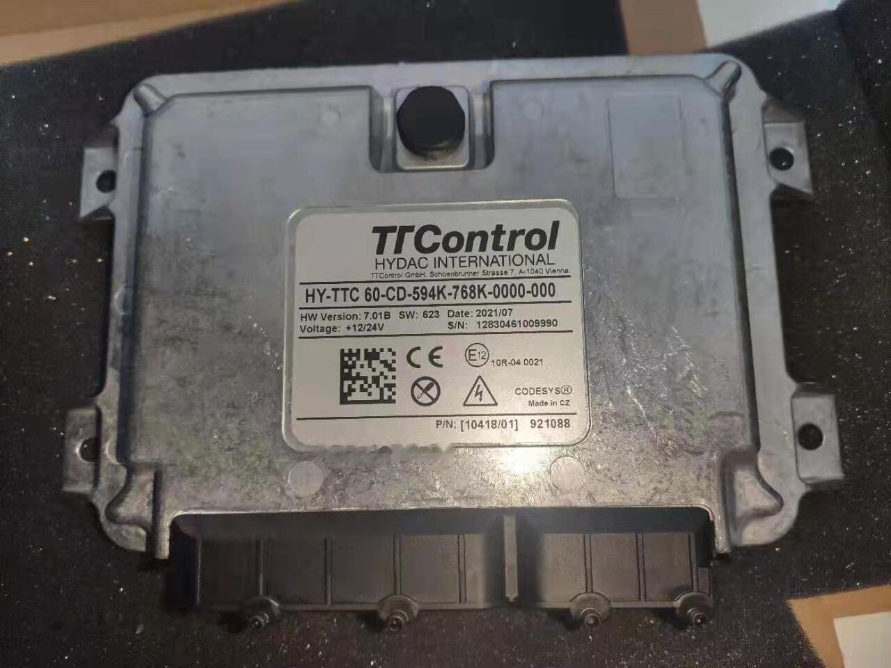 Hydac for XCMG construction equipment - Centralina electrónica para Máquina de construção: foto 1 Hydac for XCMG construction equipment - Centralina electrónica para Máquina de construção: foto 1