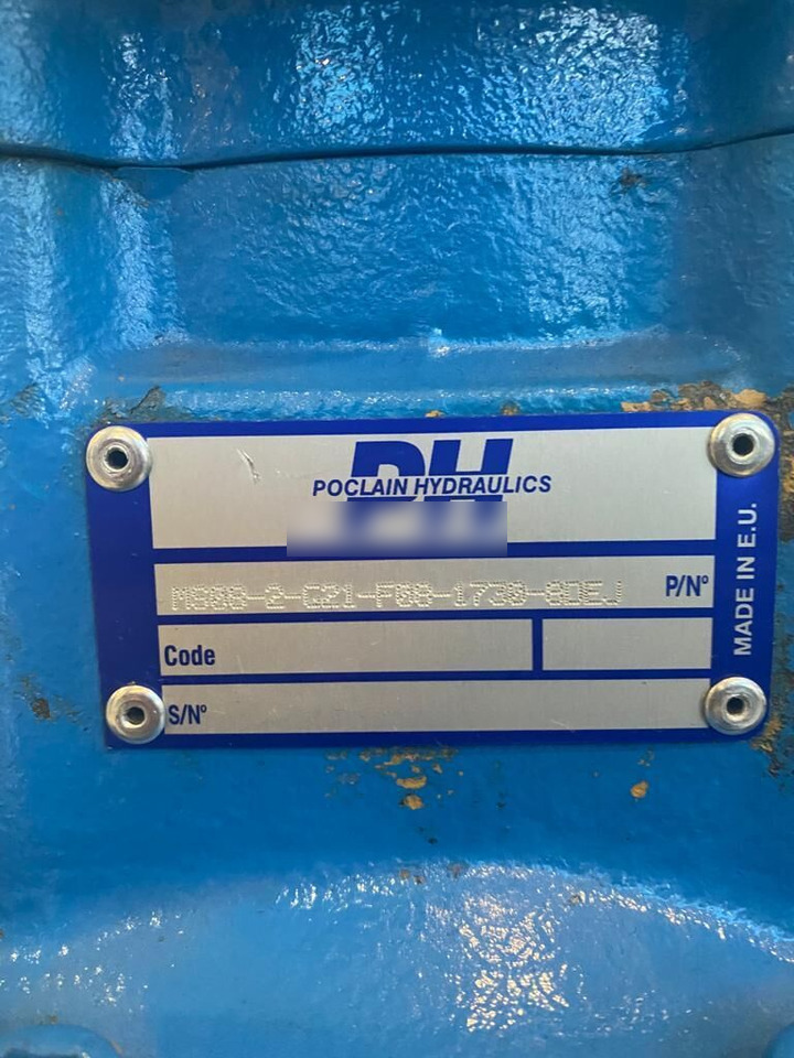 POCLAIN for BOMAG construction roller - Motor hidráulico para Rolo: foto 5 POCLAIN for BOMAG construction roller - Motor hidráulico para Rolo: foto 5