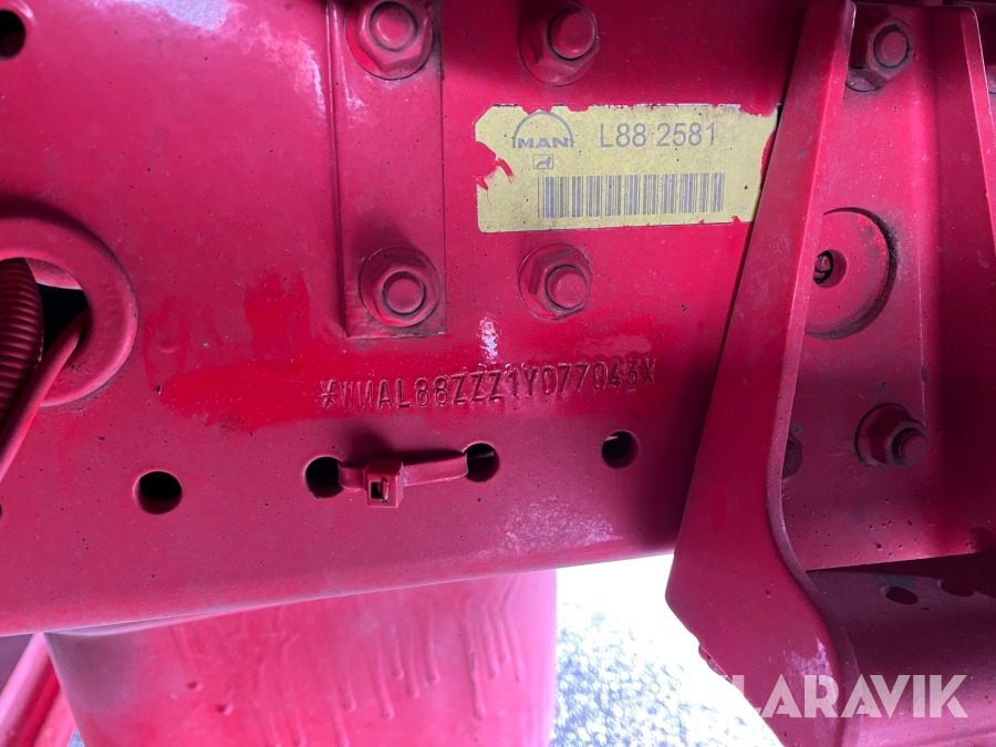 Kabine tankvogn MAN 18-284 - 8000 Liter - Camião: foto 5 Kabine tankvogn MAN 18-284 - 8000 Liter - Camião: foto 5