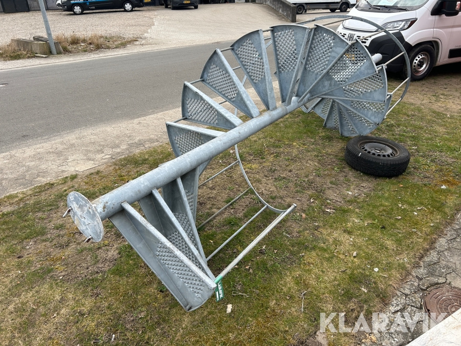 Equipamento de construção Galvaniseret vindeltrappe: foto 1