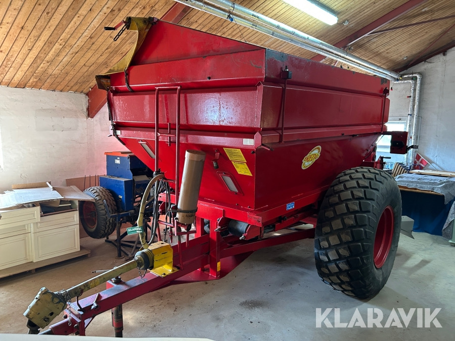 Distribuidor de fertilizantes Gødningsspreder Bredahl B4: foto 1