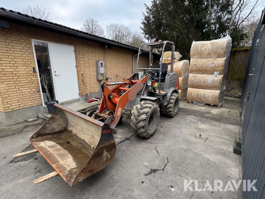 Pá carregadora de rodas Læsser Weycor 40: foto 1