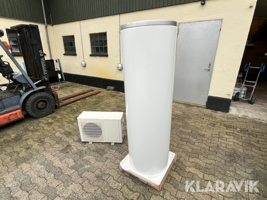 Equipamento de climatização industrial Luft til vand varmepumpe KFXR-003SPI: foto 8