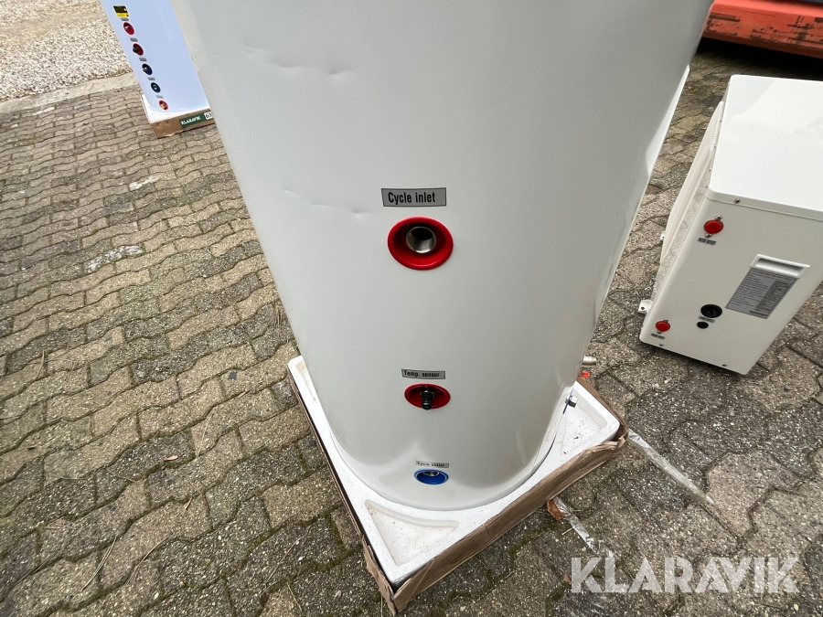 Equipamento de climatização industrial Luft til vand varmepumpe KFXR-003SPI: foto 11