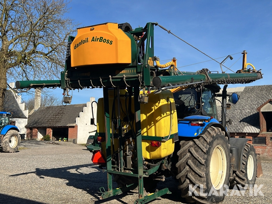 Marksprøjte Danfoil EAB24 - Pulverizador agricola: foto 1 Marksprøjte Danfoil EAB24 - Pulverizador agricola: foto 1