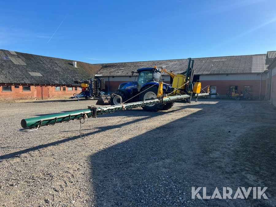 Marksprøjte Danfoil EAB24 - Pulverizador agricola: foto 4 Marksprøjte Danfoil EAB24 - Pulverizador agricola: foto 4