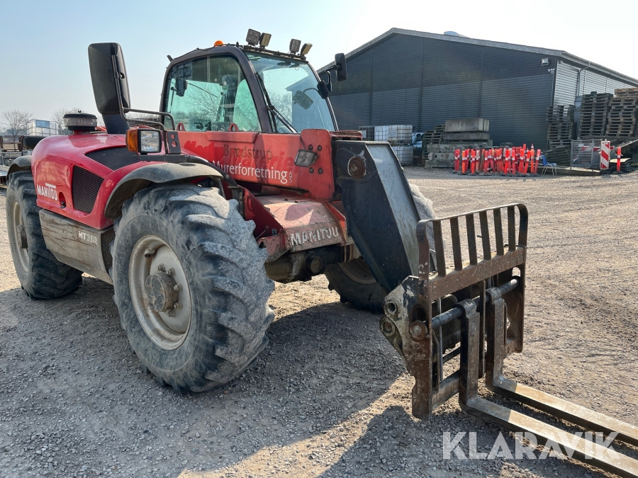 Teleskoplæsser MANITOU MT732 - Empilhador telescópico: foto 4 Teleskoplæsser MANITOU MT732 - Empilhador telescópico: foto 4