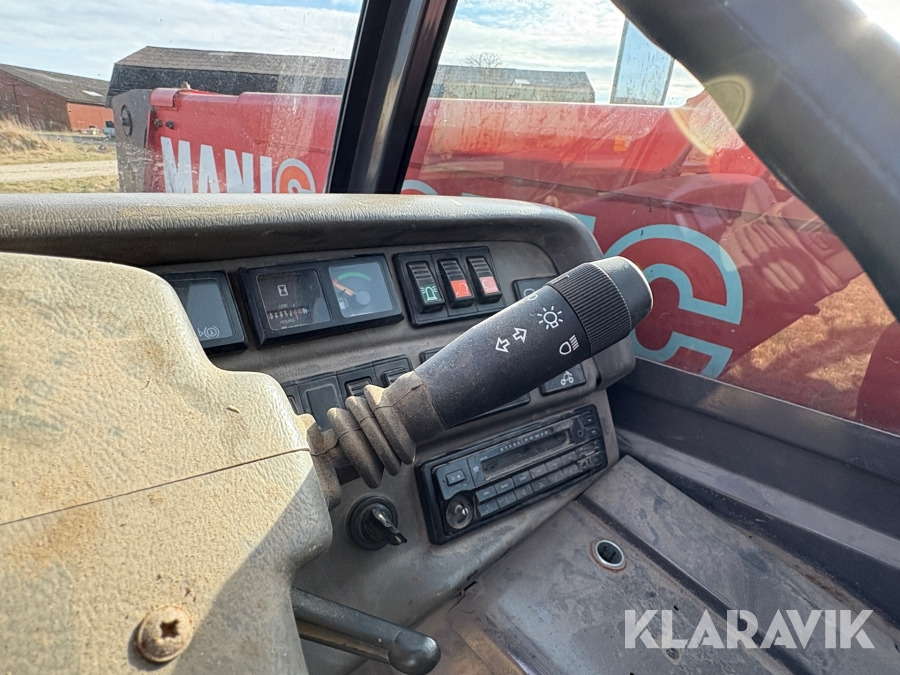 Empilhador telescópico Teleskoplæsser Manitou MLT 845 Turbo: foto 12