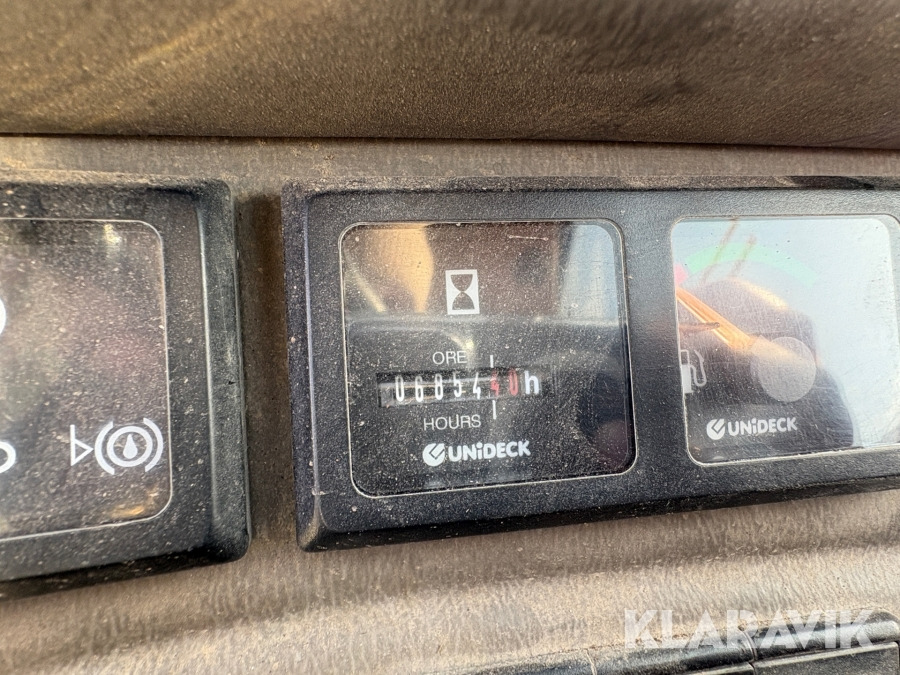 Empilhador telescópico Teleskoplæsser Manitou MLT 845 Turbo: foto 6