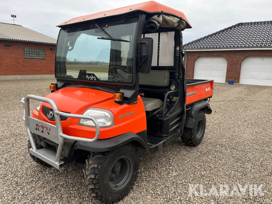 UTV KUBOTA 4X4 RTV900 2WD/4WD med tiplad - Quadriciclo: foto 1 UTV KUBOTA 4X4 RTV900 2WD/4WD med tiplad - Quadriciclo: foto 1