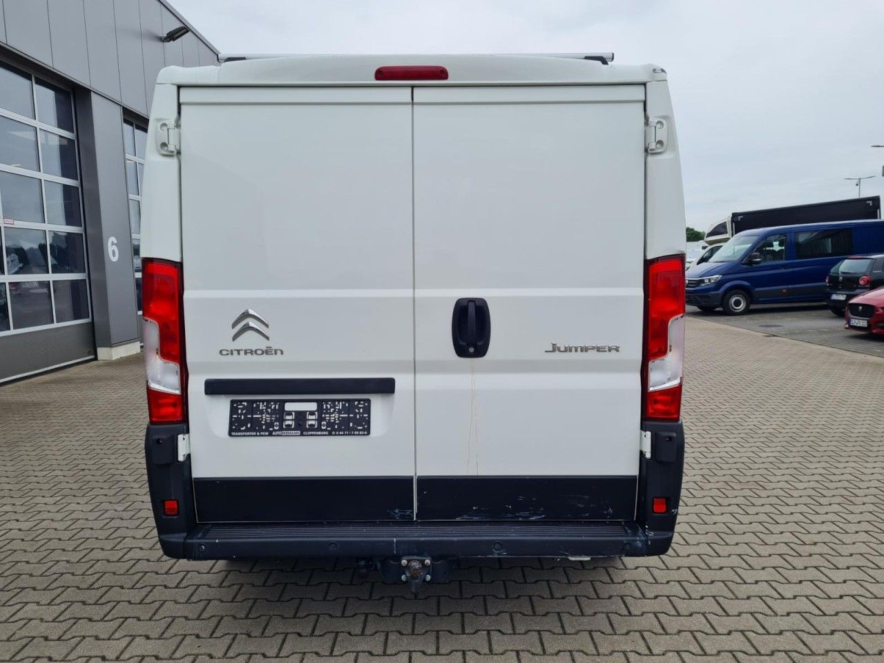 Furgão compacto Citroën Jumper 33 Kasten 2,2 HDi L2H1 Klima Tempomat: foto 6