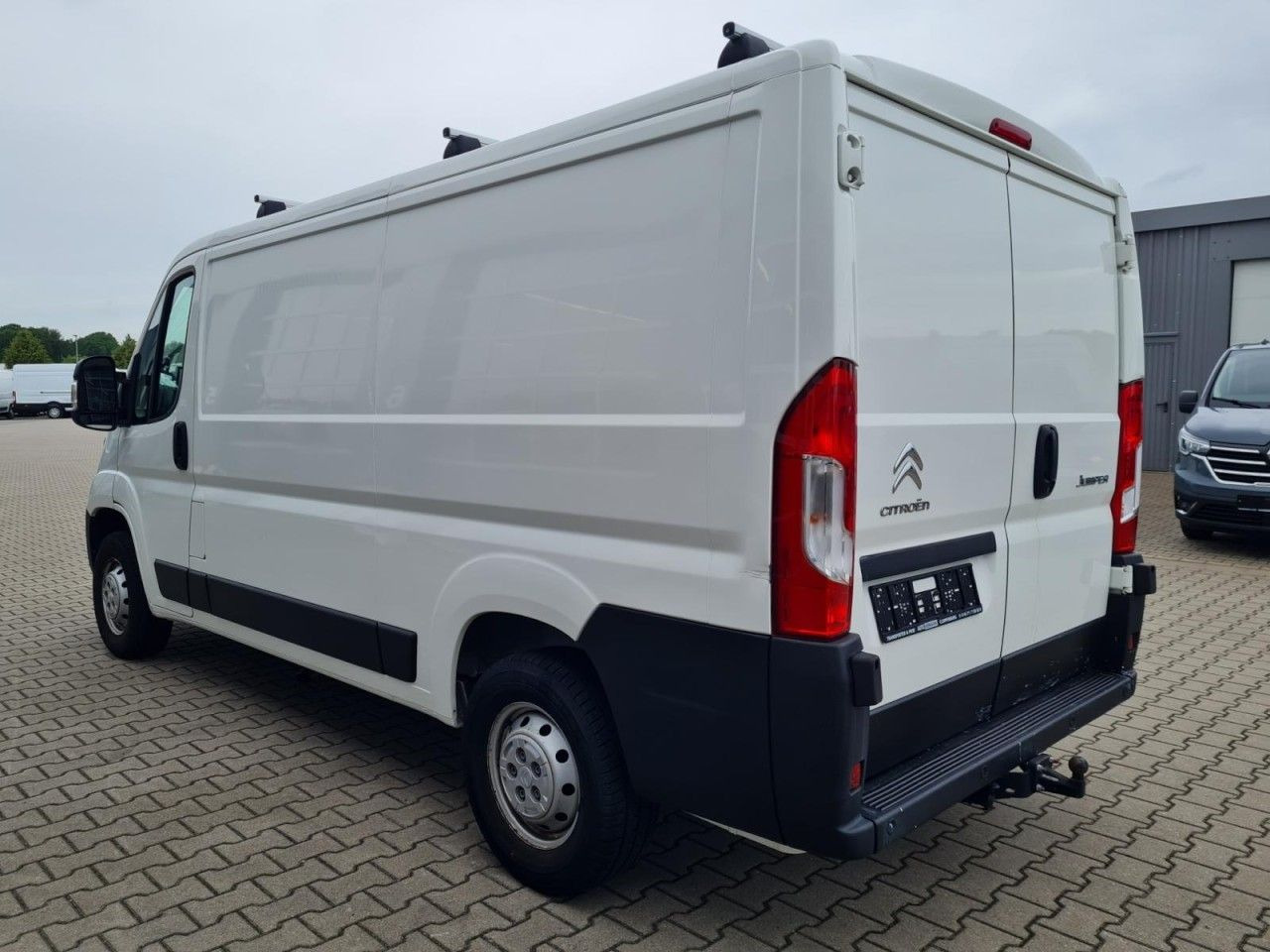 Furgão compacto Citroën Jumper 33 Kasten 2,2 HDi L2H1 Klima Tempomat: foto 7