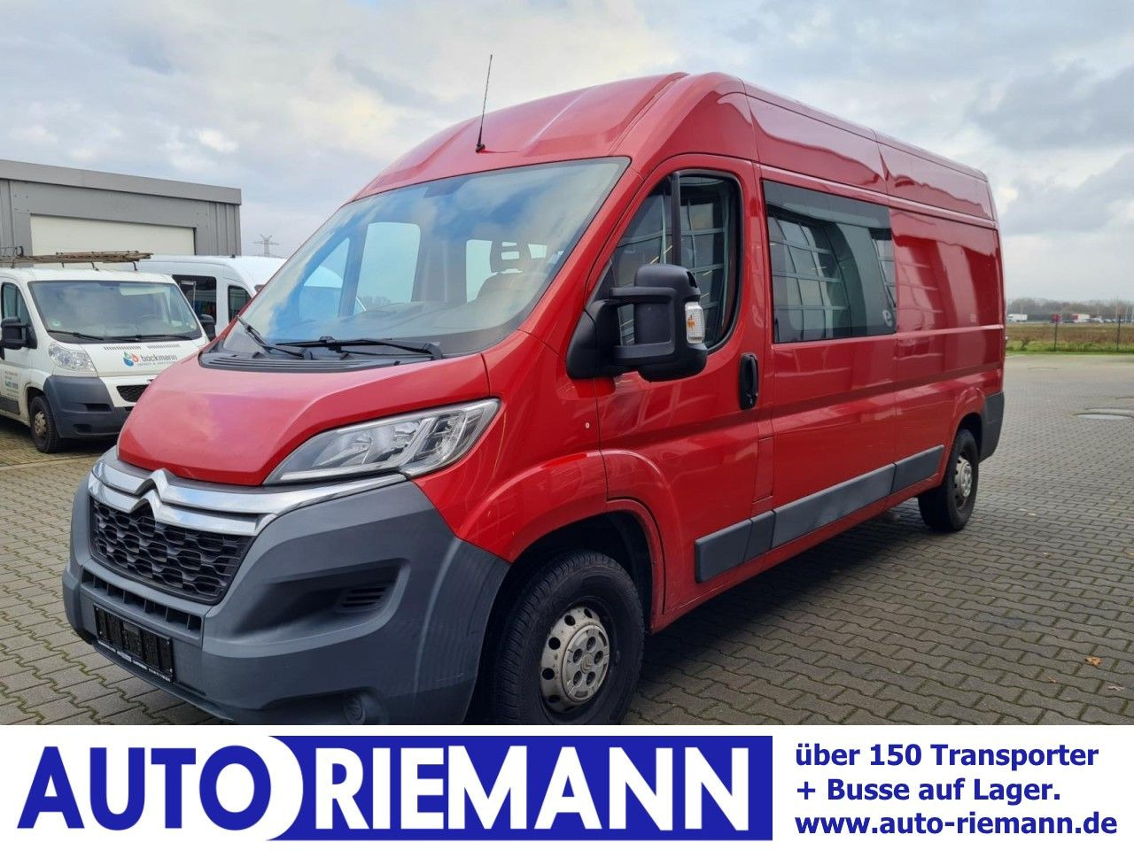 Citroën Jumper 35 Kasten L3H2 Doka 7-Sitze AHK KLIMA KAM - Furgão, Carrinha cabine dupla: foto 1 Citroën Jumper 35 Kasten L3H2 Doka 7-Sitze AHK KLIMA KAM - Furgão, Carrinha cabine dupla: foto 1