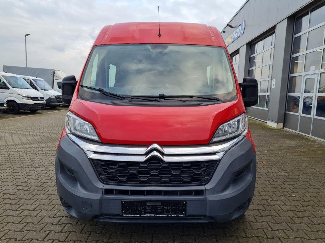 Citroën Jumper 35 Kasten L3H2 Doka 7-Sitze AHK KLIMA KAM - Furgão, Carrinha cabine dupla: foto 2 Citroën Jumper 35 Kasten L3H2 Doka 7-Sitze AHK KLIMA KAM - Furgão, Carrinha cabine dupla: foto 2